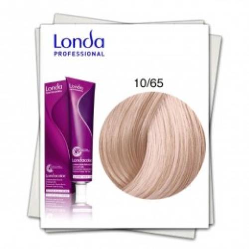 Vopsea permanenta - londa professional nuanta 10/65 blond cenusiu violet roz