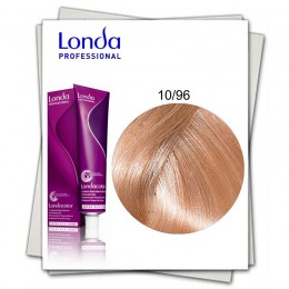 Vopsea permanenta - londa professional nuanta 10/96 blond solar cendre violet 