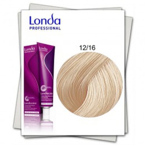 Vopsea permanenta - londa professional nuanta 12/16 blond special cenusiu violet 