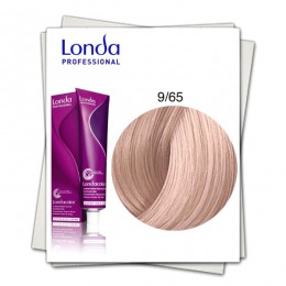 Vopsea permanenta - londa professional nuanta 9/65 blond violet roz