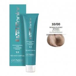 Vopsea permanenta - oyster cosmetics perlacolor professional hair coloring cream nuanta 10/00 biondo platino intenso