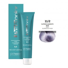 Vopsea permanenta - oyster cosmetics perlacolor professional hair coloring cream nuanta 11/2 superschiarente irise