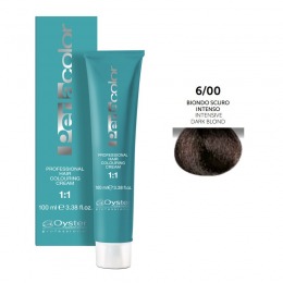 Vopsea permanenta - oyster cosmetics perlacolor professional hair coloring cream nuanta 6/00 biondo scuro intenso