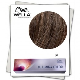Vopsea permanenta - wella professionals illumina color nuanta 6/ blond inchis
