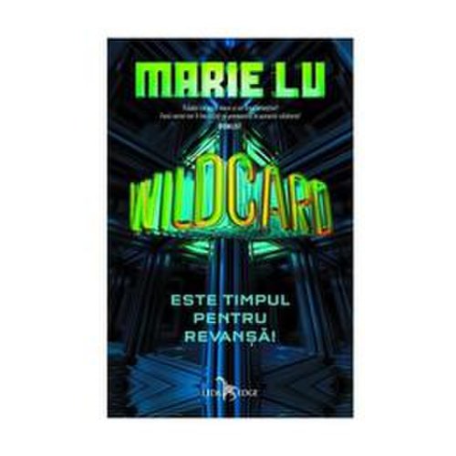 Warcross vol.2: wildcard - marie lu, editura leda