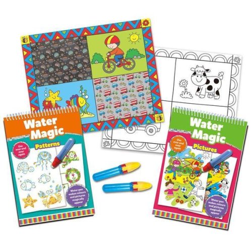 Water magic: set carti de colorat cadou - 2 buc.