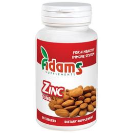 Zinc 15mg adams supplements, 90 tablete