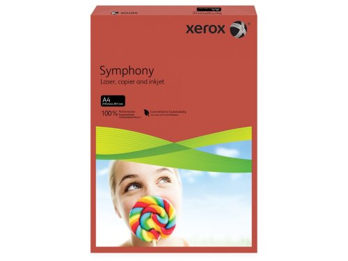 Carton color a4 xerox symphony intens 160 g/mp 250 coli/top