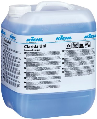 Clarida universal manual -detergent universal pentru suprafete 10l kiehl