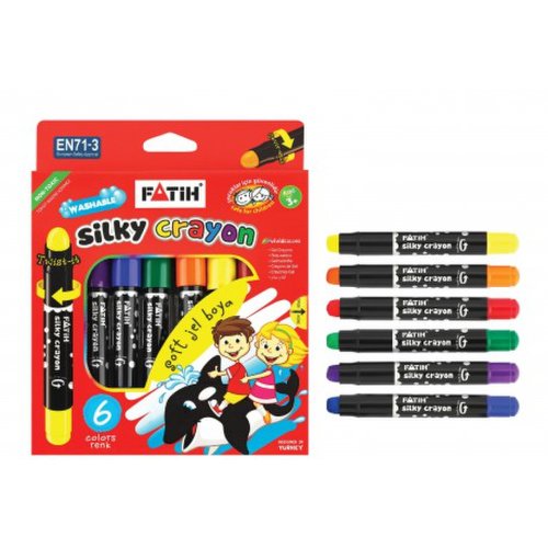 Creion color 6c cu gel fatih