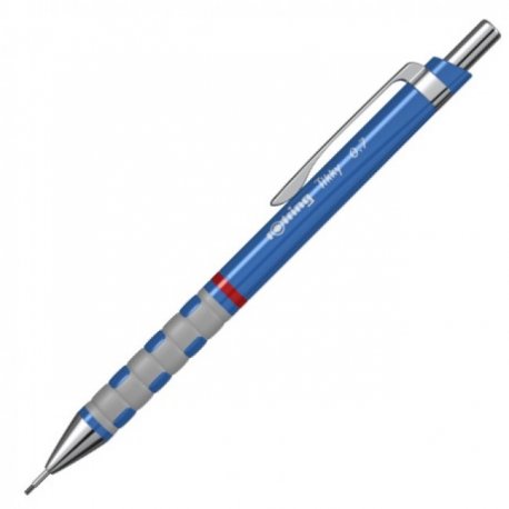 Creion mecanic tiki ii iii 0.7 albastru