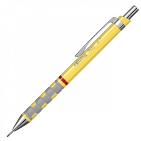 Creion mecanic tiki ii iii 0.7 galben