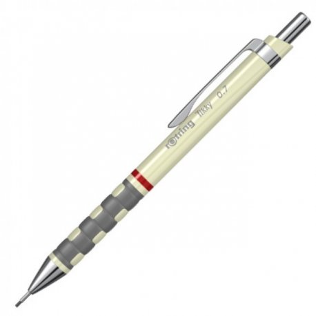 Creion mecanic tiki ii iii 0.7 ivory