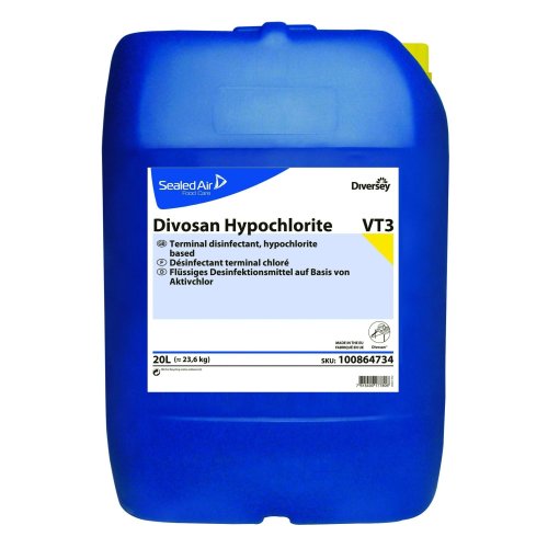Dezinfectant oxidant divosan hypochlorite diversey 23.2 kg
