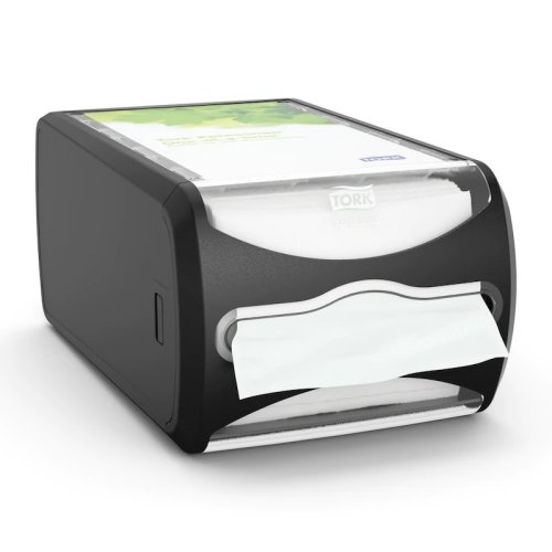 Dispenser negru servetele de masa tork xpressnap® countertop