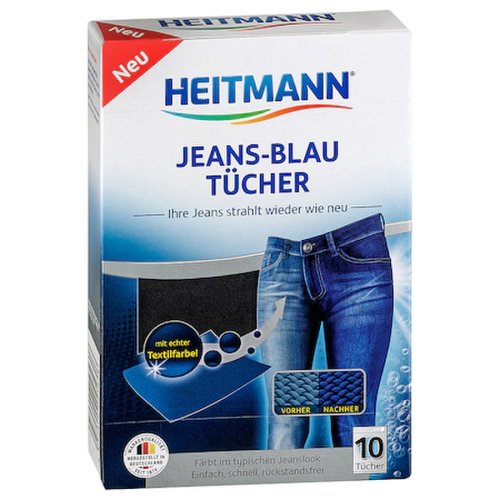 Heitmann servetele pentru revigorarea culorii albastre 10buc