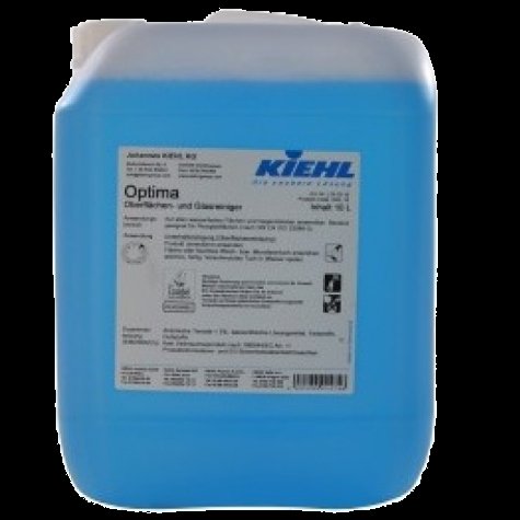 Optima -detergent pentru suprafetele din plastic si sticla 10l kiehl