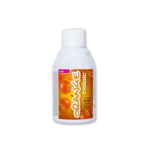 Orange odorizant ambiental 3000 utilizari - 163mc hygiene vision