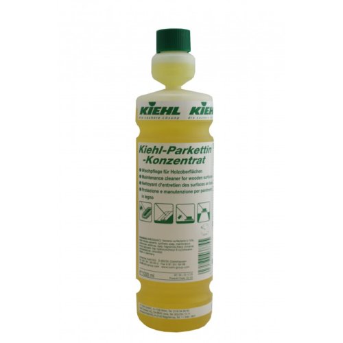 Parkettin manual -detergent pentru intretinerea lemnului/parchetului 1l kiehl