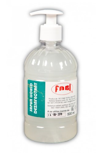 Sapun lichid antibacterian fabi 500 ml