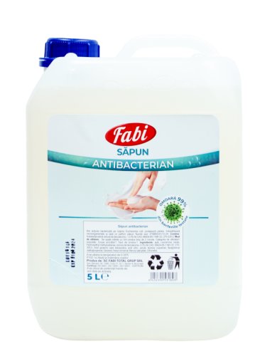 Sapun lichid antibacterian fabi canistra 5l