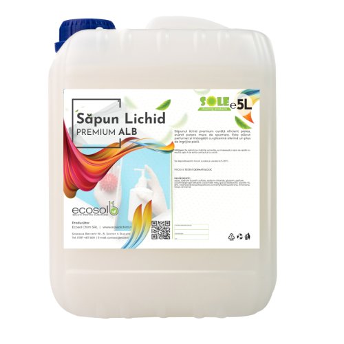 Sapun lichid premium cu glicerina 5l aqas