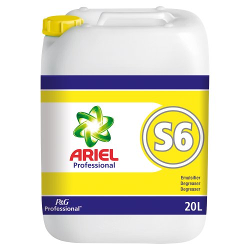 Solutie degresanta ariel s6 20 l