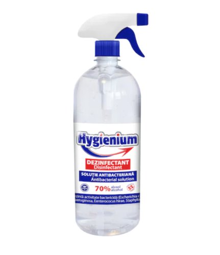 Solutie dezinfectanta pentru maini hygienium efect antibacterian 1000 ml