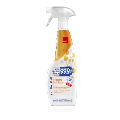 Spray dezinfectant universal sano 99.9% 750ml