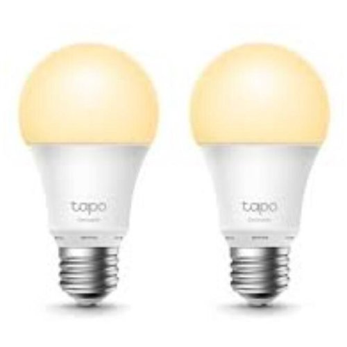 Apo l510e smart bulb white 2 pack, yellow wi-fi, dimmable, e27, 806 lumens, 2700 k, 8.7w