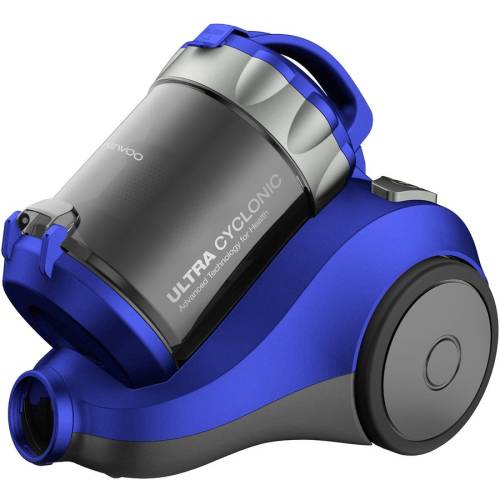 Aspirator fara sac daewoo rcc-120l/2a, 800 w, 2l, filtru hepa, ciclonic, albastru