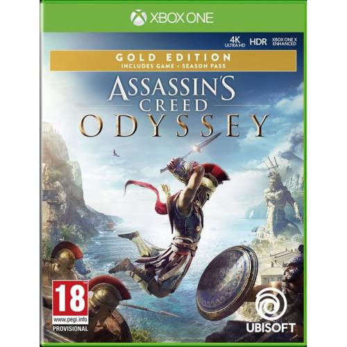 Ubisoft Ltd Assassins creed odyssey gold edition - xbox one