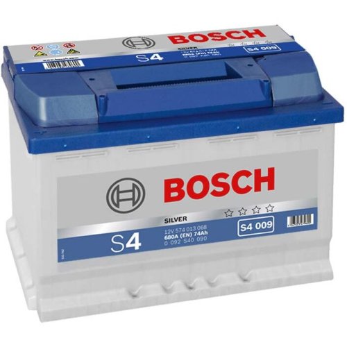 Bosch Baterie auto 0092s40090, 12v 74ah 680a, borna inversa