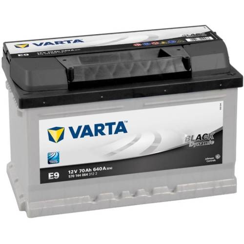 Varta Baterie auto 12v black dinamic 70ah 640a, e9 570144064