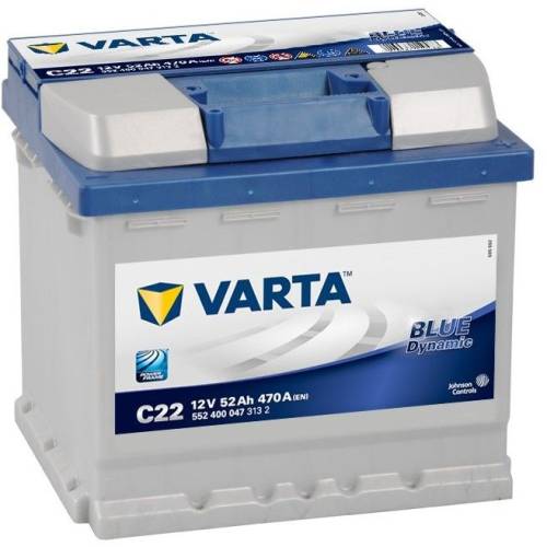Varta Baterie auto 12v blue dinamic 52ah 470a, c22 552400047