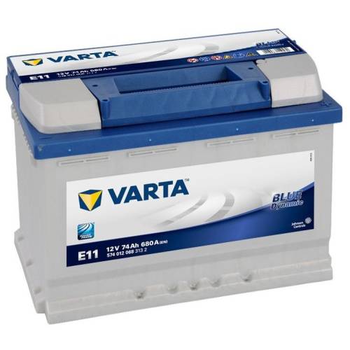 Varta Baterie auto 12v blue dinamic 74ah 680a, e11 574012068