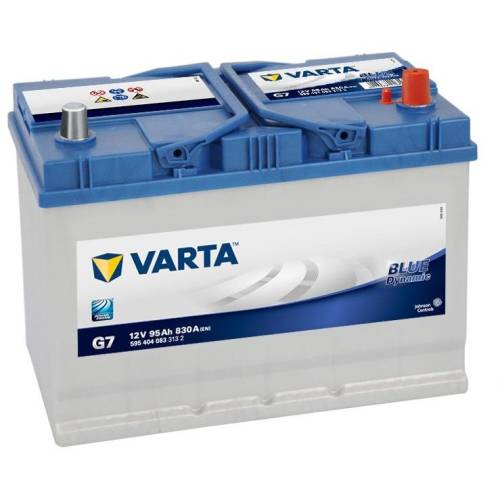 Varta Baterie auto 12v blue dinamic 95ah 830a, g7 595404083