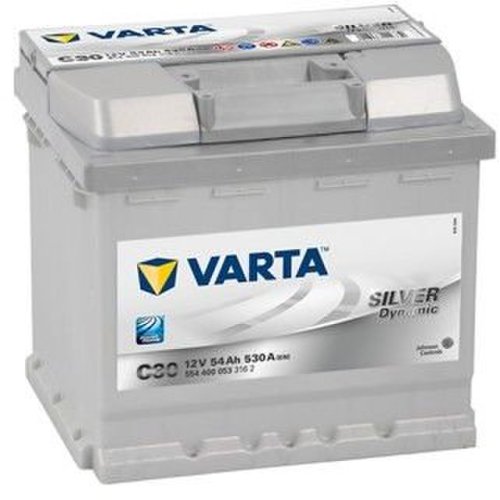 Varta Baterie auto 12v silver dinamic 54ah 530a, c30 554400053
