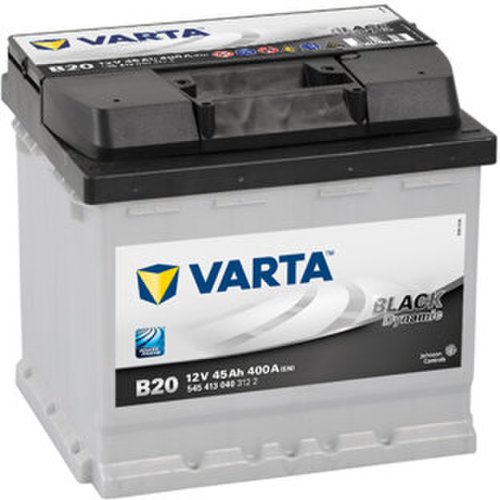Varta Baterie auto b20 5454130403122 black dynamic, 12v 45ah, 400a, borna inversa