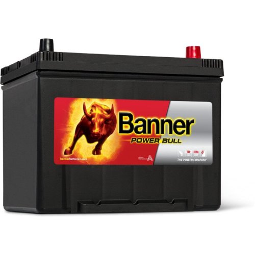 Banner Baterie auto p80 09, power bull 12v 80ah, 640a