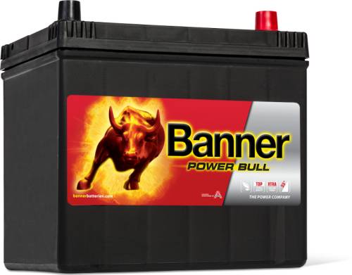Baterie power bull 60 ah, 480a, borna normala