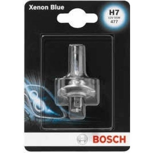 Bec auto bosch h7 12v 55w xenon blue