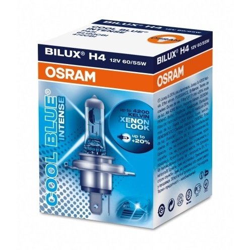 Bec auto osram h4 12v 60/55w cool blue intense
