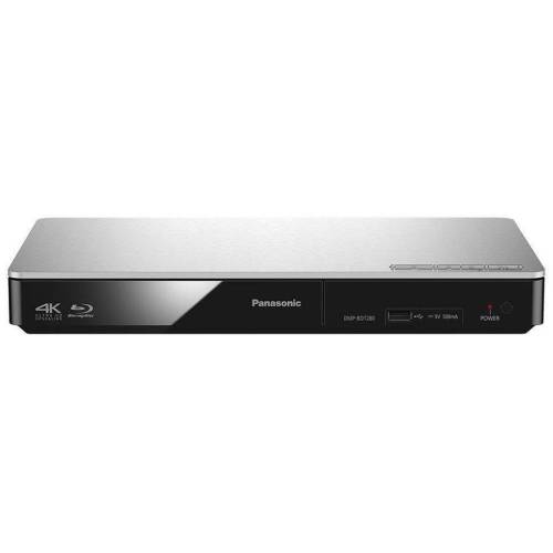 Blu-ray player panasonic bdt280eg, 3d, upscaling 4k, smart, wireless, dlna, miracast
