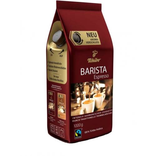 Cafea boabe tchibo barista espresso, 1000 g