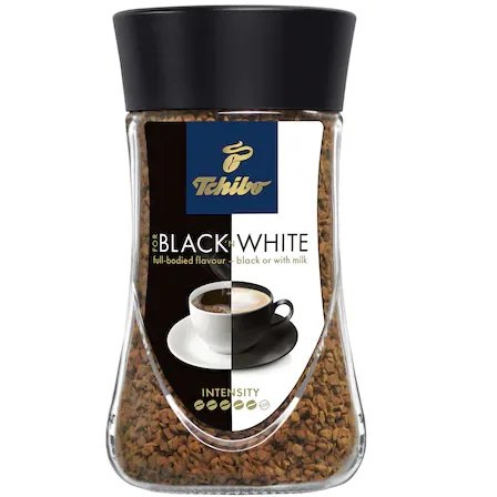 Cafea instant tchibo black`n white 100g