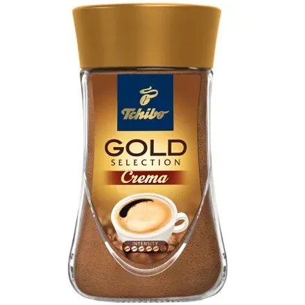 Cafea instant tchibo gold selection crema 180g