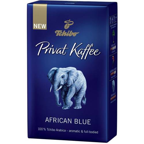 Cafea macinata tchibo privat kaffee african blue, 250 g