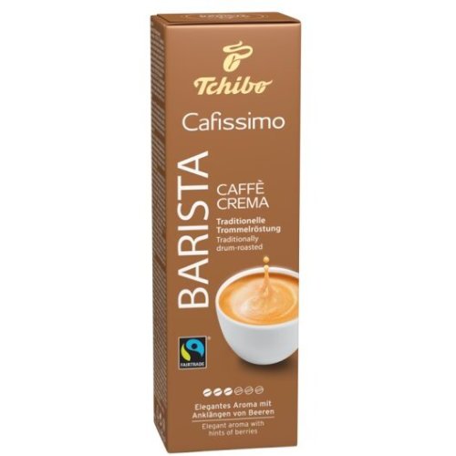 Tchibo Cafissimo caffe crema barista 10capsx8