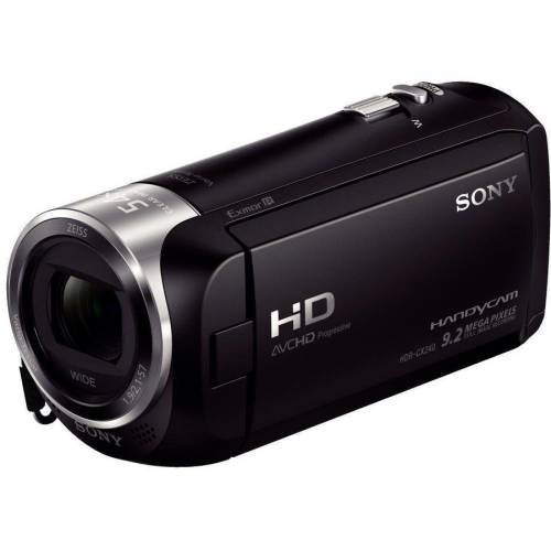 Camera video sony hdrcx240eb, full hd, negru
